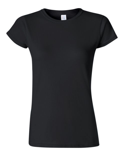 Gildan G640L Softstyle femme t-shirt.
