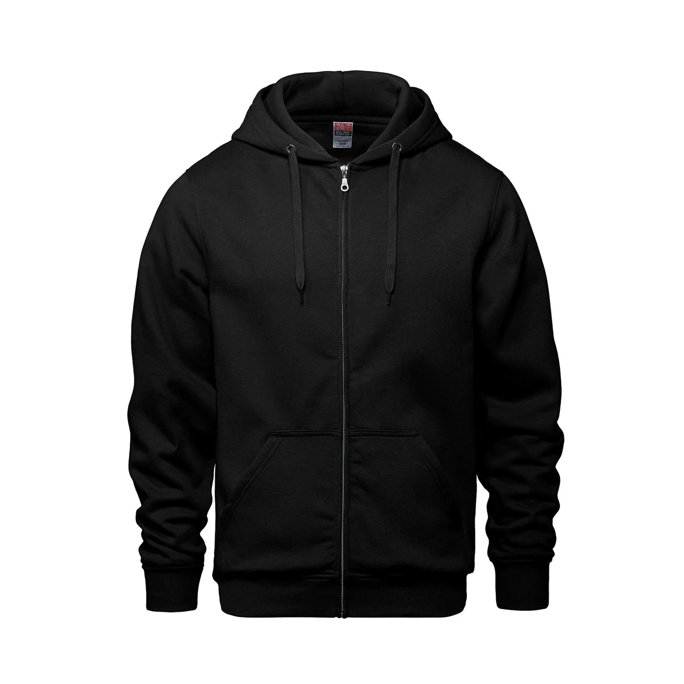 L00555 - Surfer - 24/7 Zip-Up Hoodie