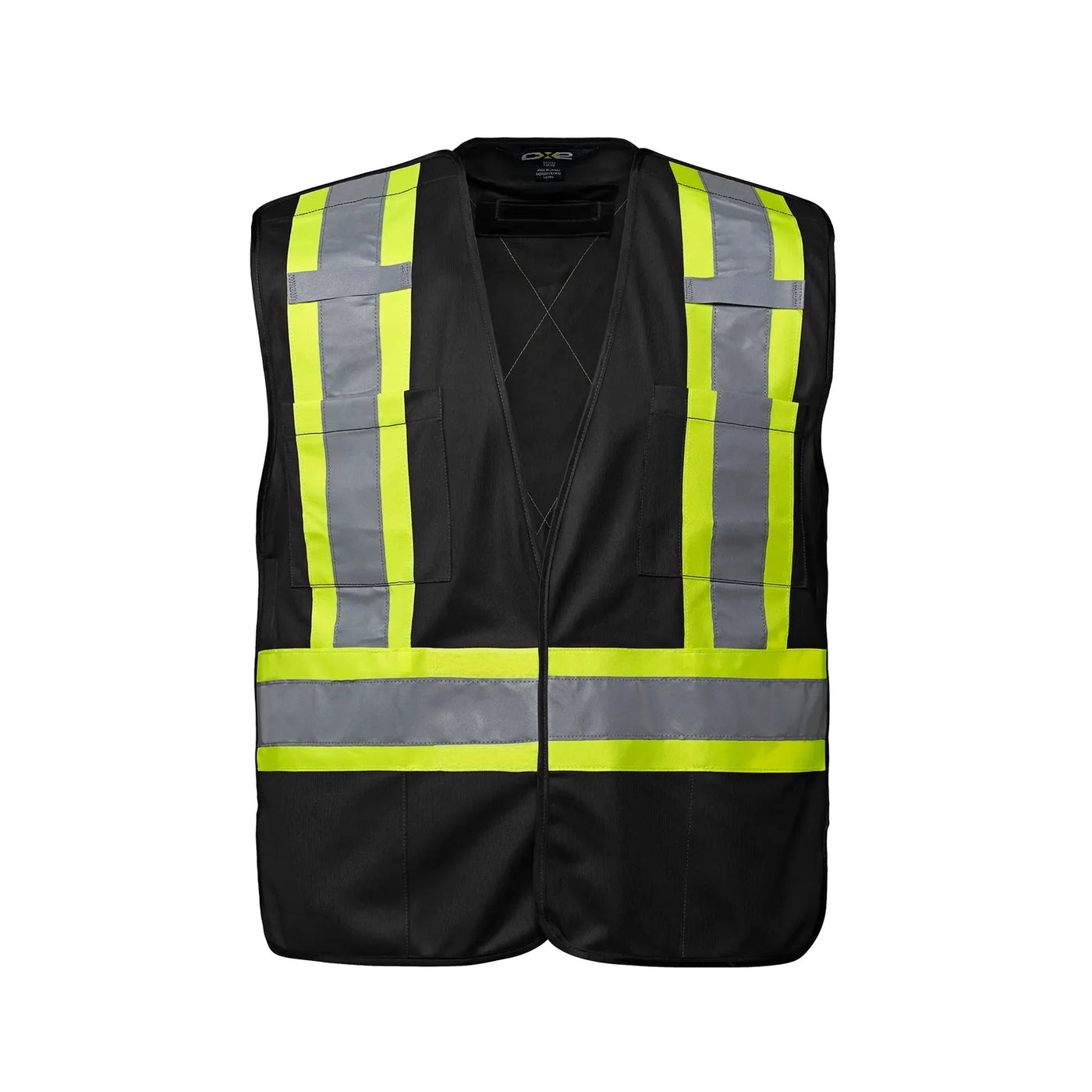 L01145 - Vanguard - High Visibility 5-Point Detachable Knitted Vest - Double Size CX2