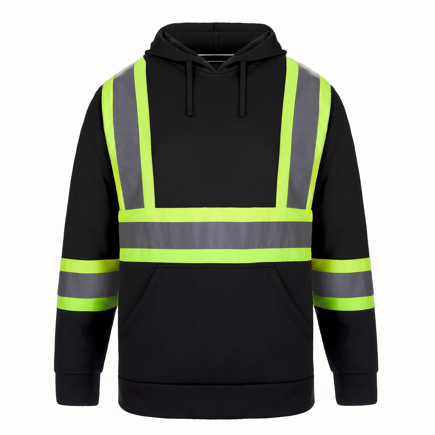 L01375 - Long Haul - CX2 High Visibility Fleece Pullover Hoodie