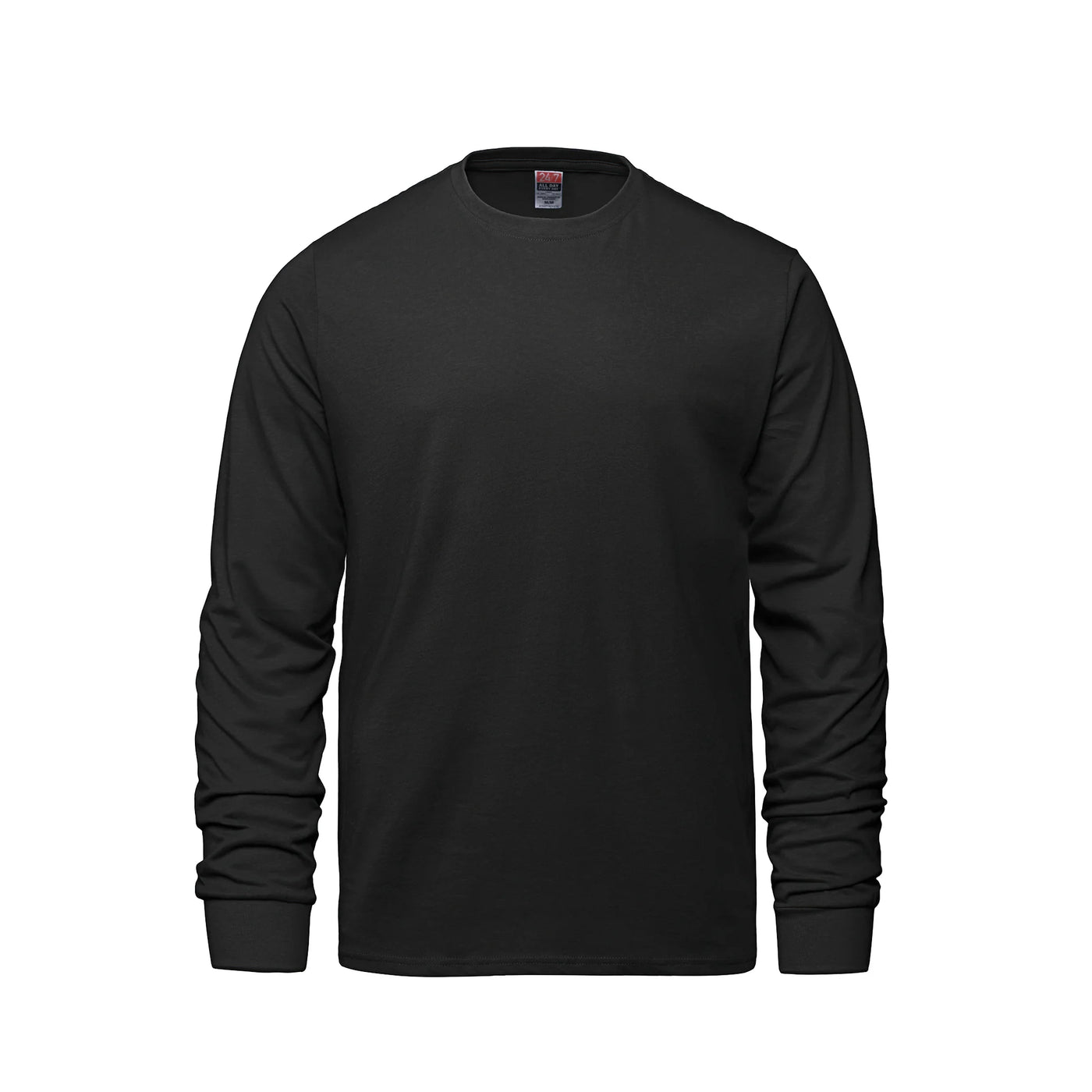 S05615 - Breeze - 24/7 Cotton Crew Neck Long Sleeve T-Shirt