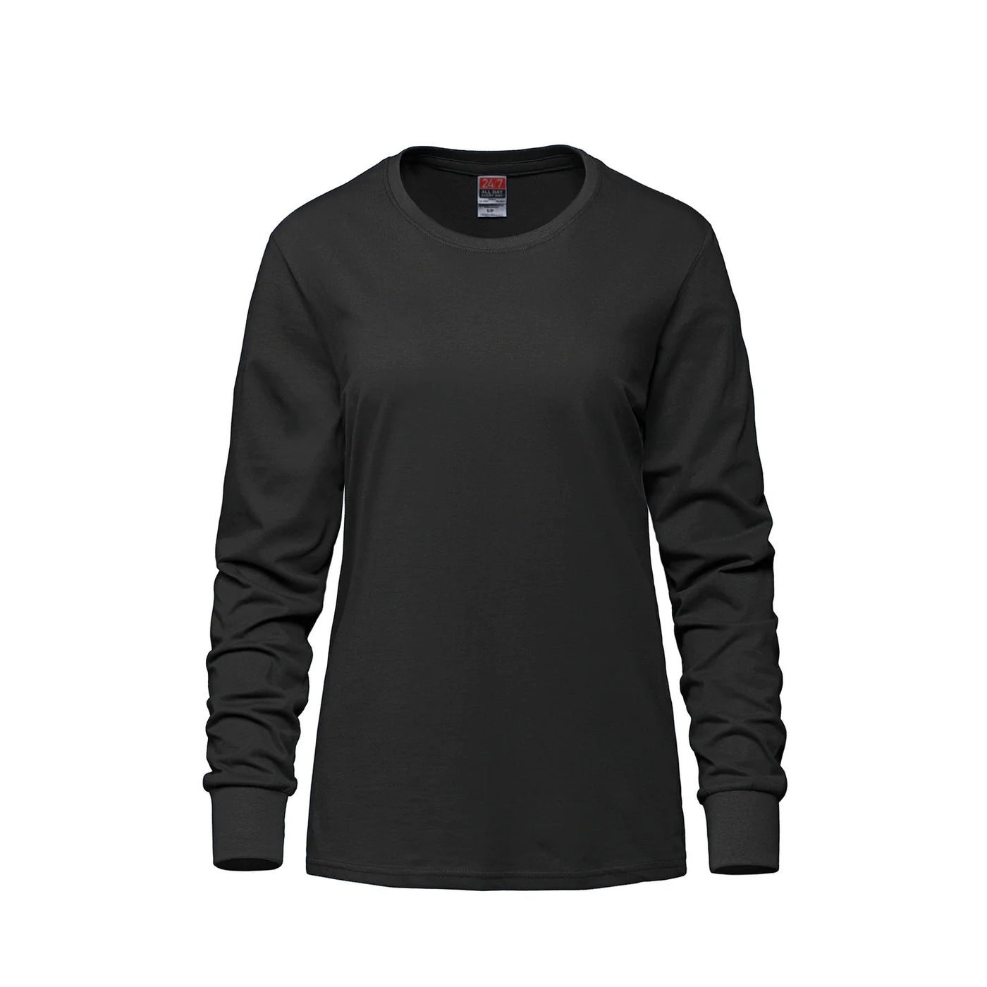 S05616 - Breeze - Women's 24/7 Cotton Long Sleeve T-Shirt