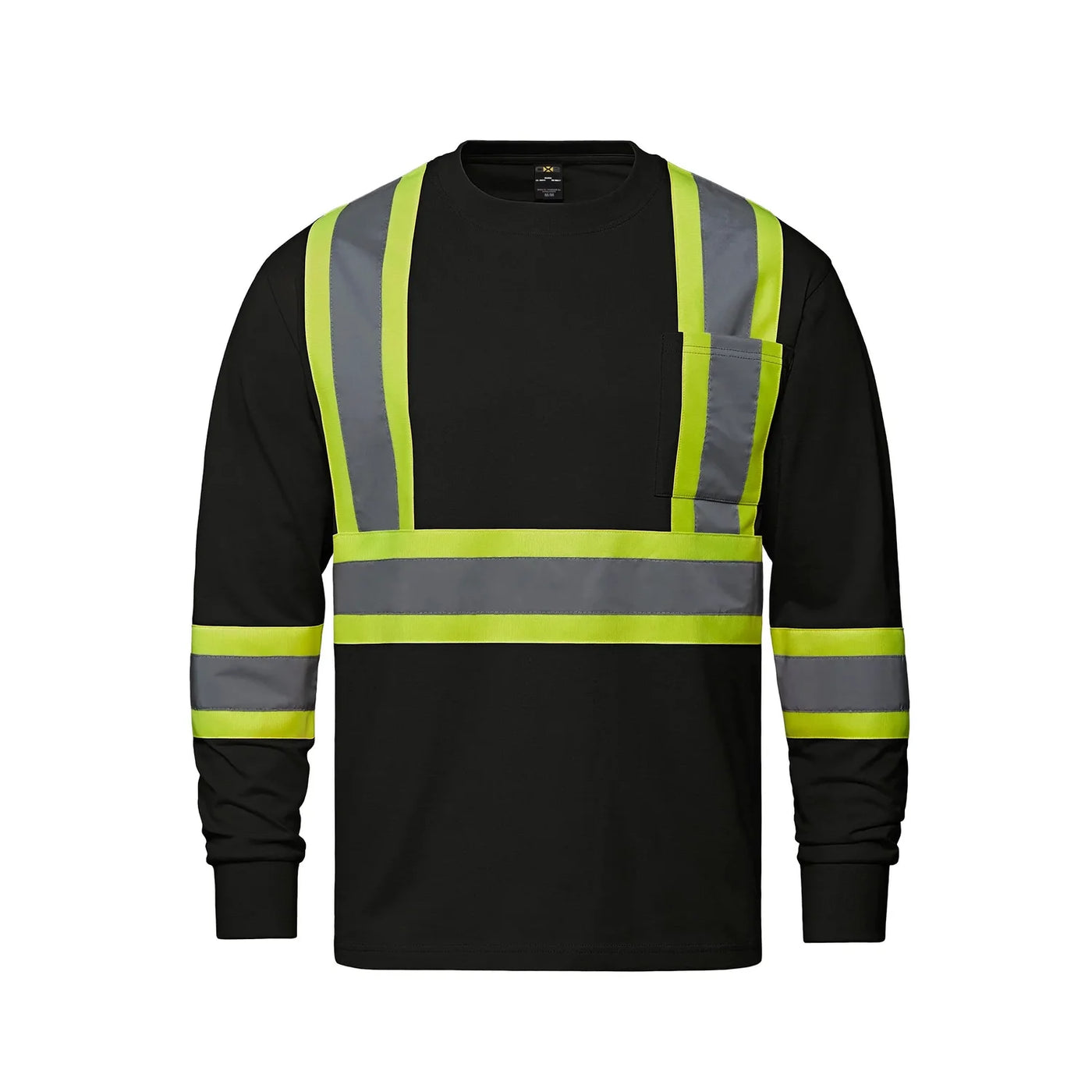 S05995 - Paramount - CX2 High Visibility Cotton Long Sleeve T-Shirt