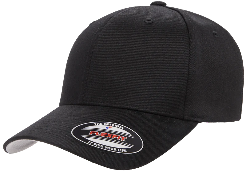 F06277 - FlexFit Casquette Ajustée en Laine Peignée