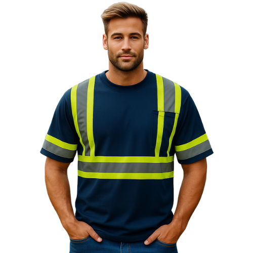 S05990 - Optimum - CX2 High Visibility Cotton T-Shirt