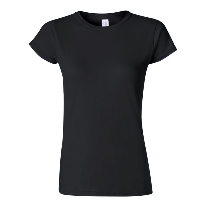 Gildan G640L Softstyle women's t-shirt.