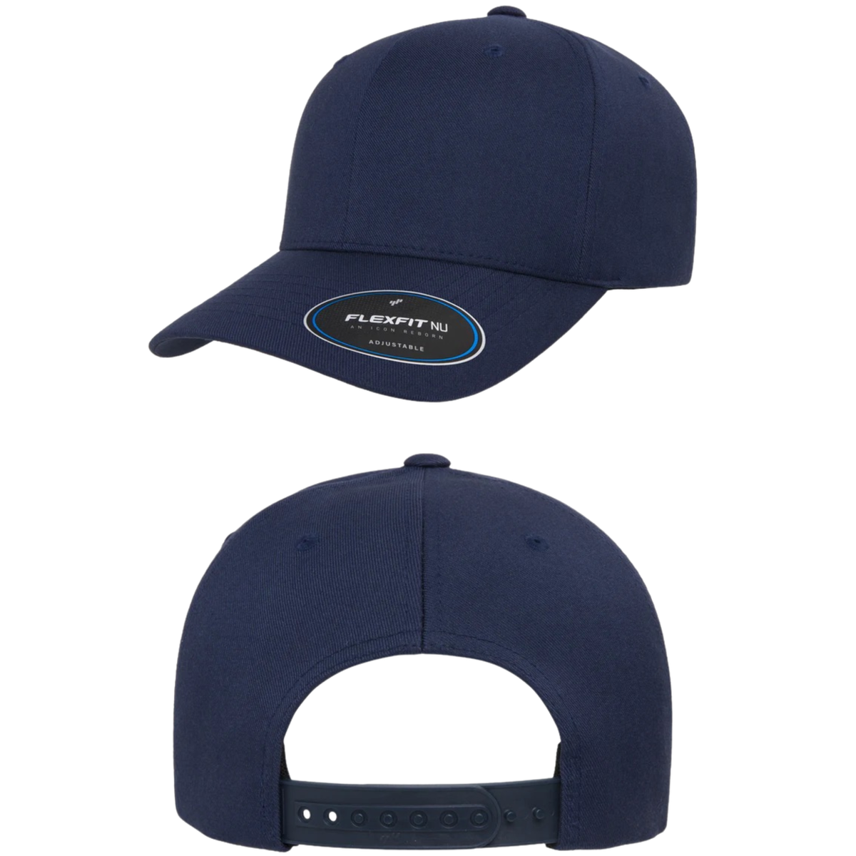 F06110 - FlexFit NU Adjustable Cap