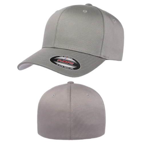 F06277 - FlexFit Fitted Cap in Combed Wool