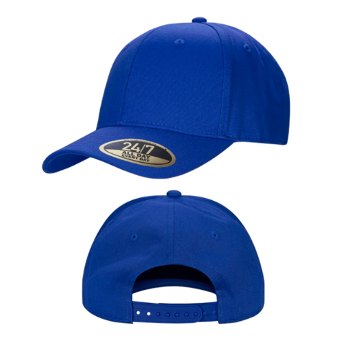 H08200 - Value - Casquette en Sergé de Coton avec Bride D’Ajustement