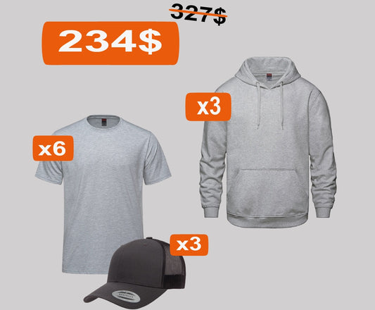 Combo Uniforme (6+3+3)