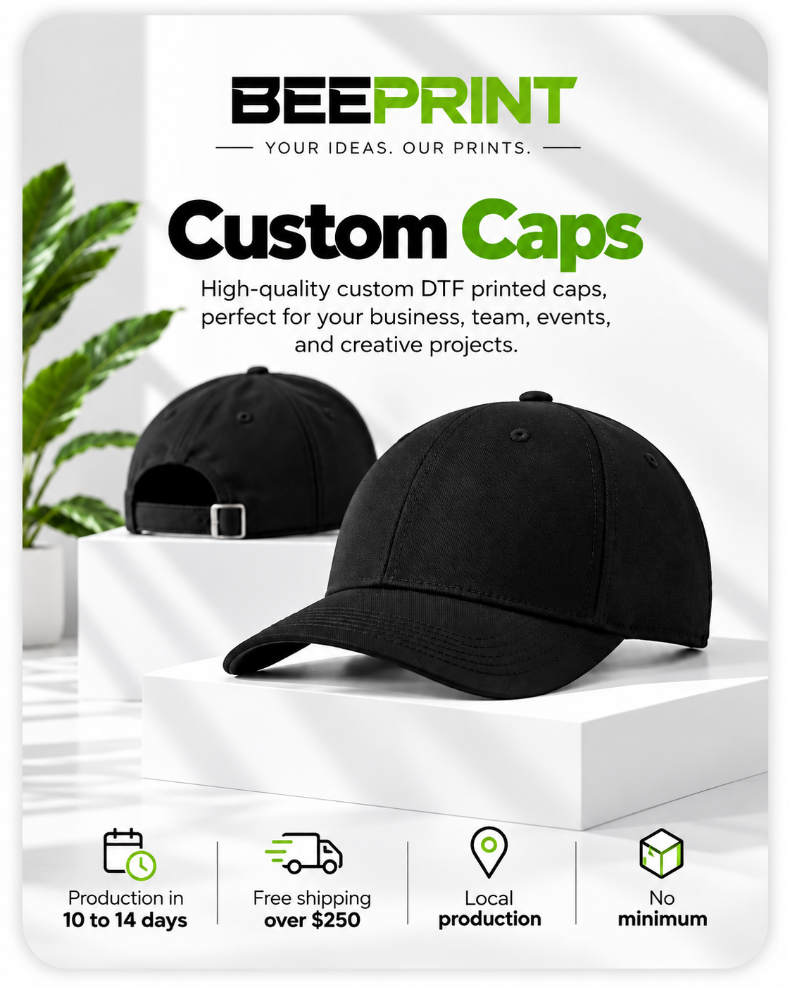 CAPS & BEANIES