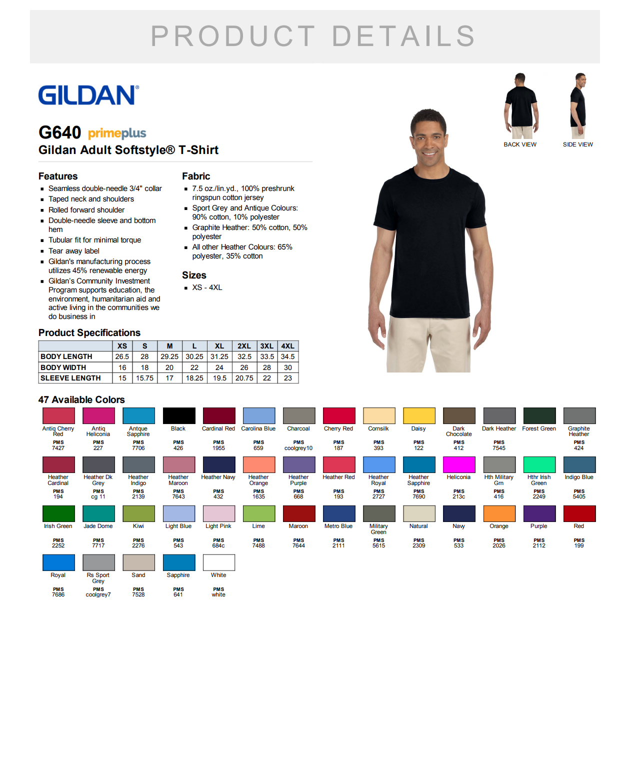 Size guide