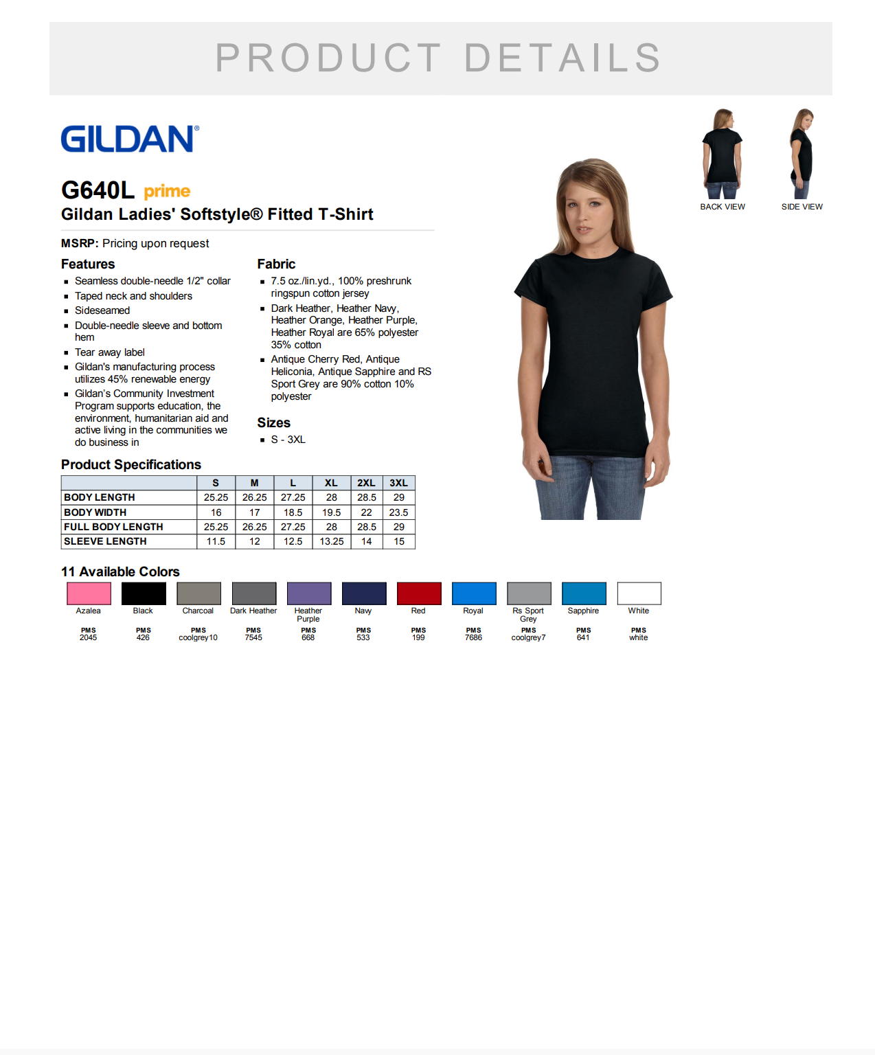 Size guide