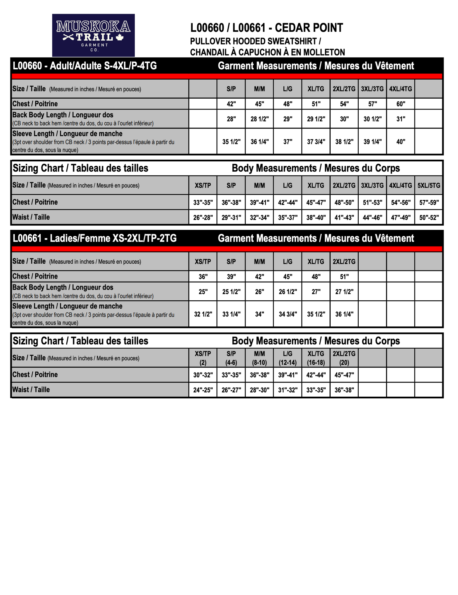 Size guide