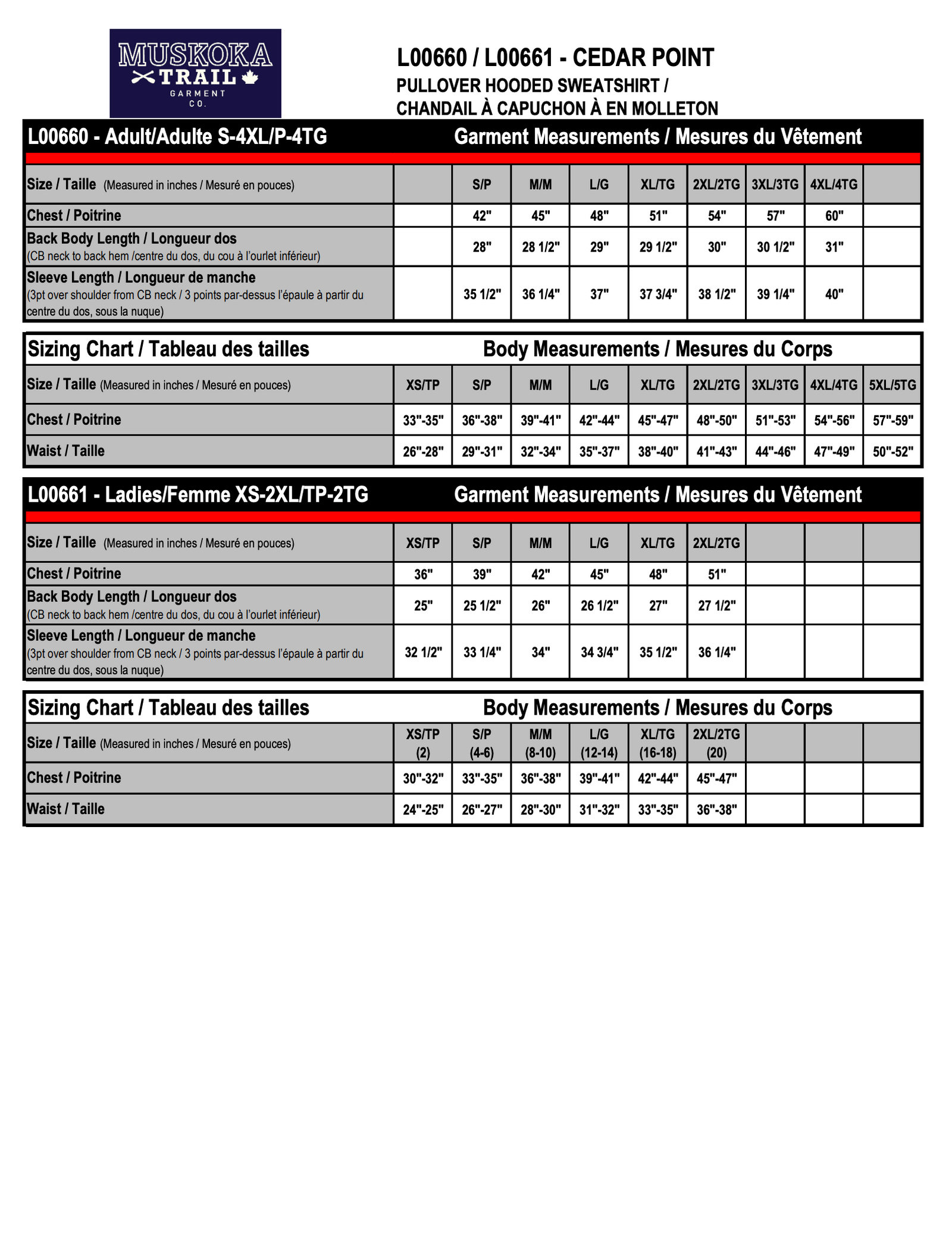 Size guide