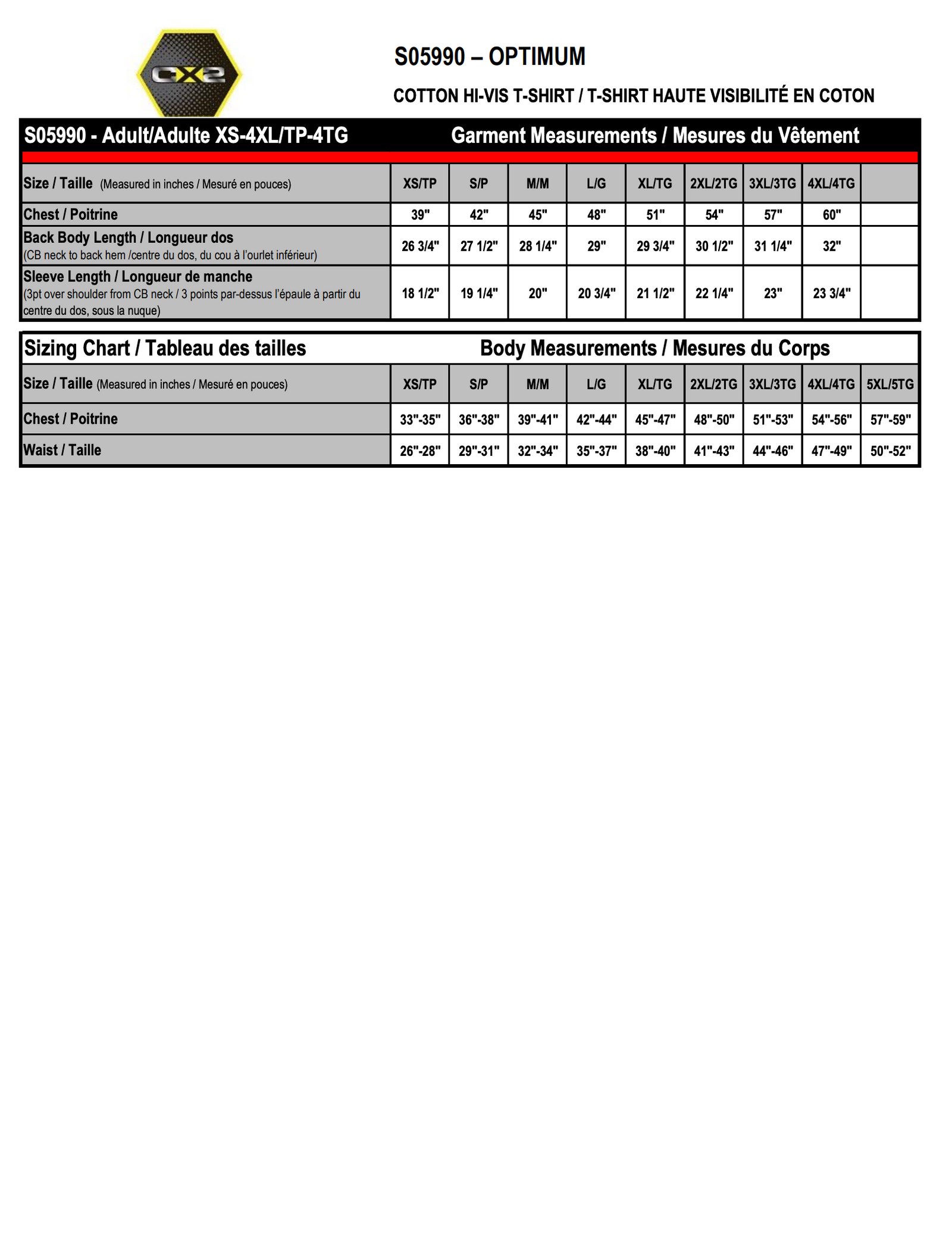 Size guide