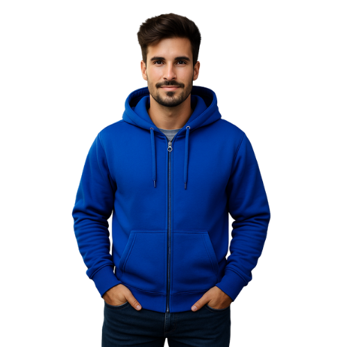 L00555 - Surfer - 24/7 Zip-Up Hoodie