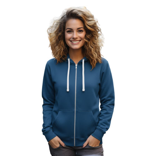 L00671 - Lakeview - Full Zip Fleece Hoodie