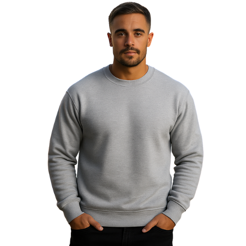 L00540 - Crew - 24/7 Fleece Crew Neck Sweater