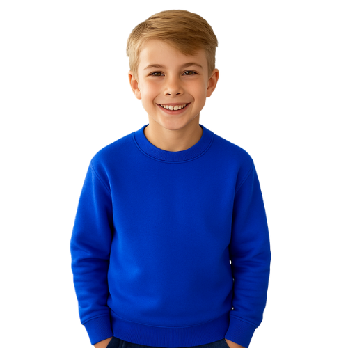 L0540Y - Crew - Youth 24/7 Fleece Crew Neck Sweater