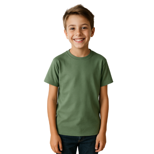 S5610Y - Parkour - 24/7 Combed Ringspun Cotton Youth Crew Neck T-Shirt
