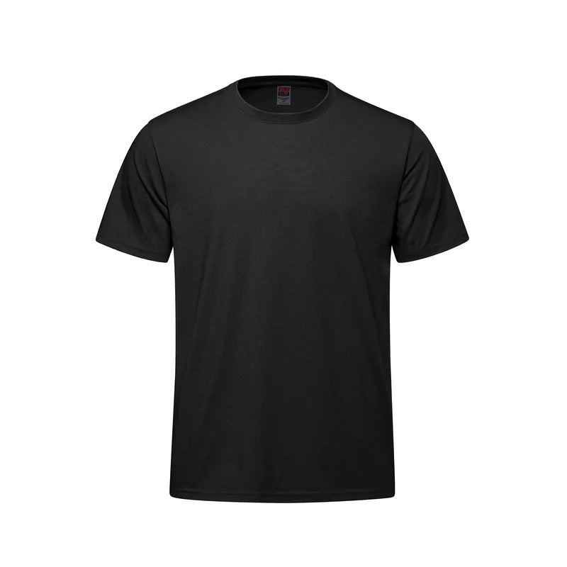S05650 - Adult 50/50 Cotton/Polyester  T-Shirt 24/7.