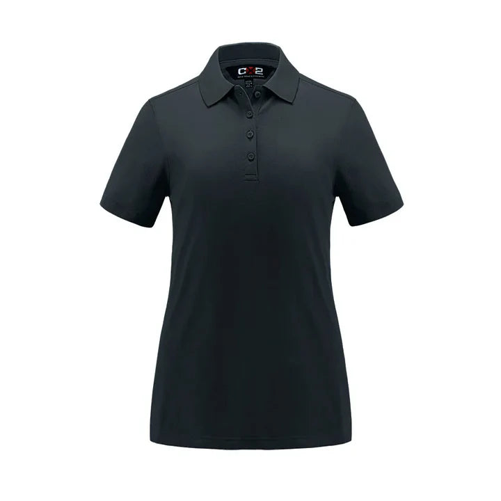 S05786 - Elite - Polo Piqué Femmes en Coton, Polyester et Elasthanne