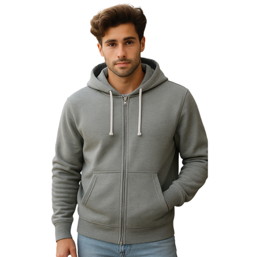 L00670 - Lakeview - Full Zip Fleece Hoodie