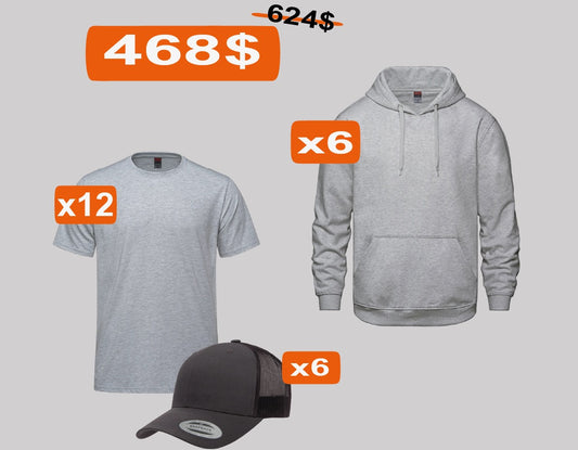 Combo Uniforme (12+6+6)