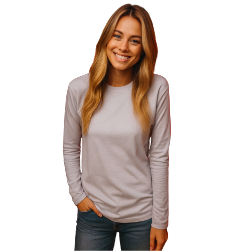 S05616 - Breeze - Women's 24/7 Cotton Long Sleeve T-Shirt
