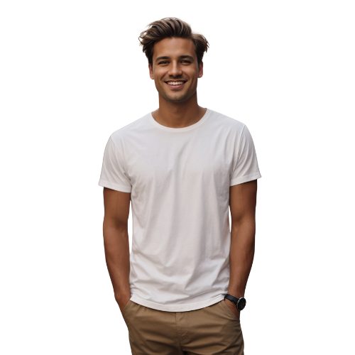 Gildan 5000 - Adult Heavy Cotton T-Shirt.