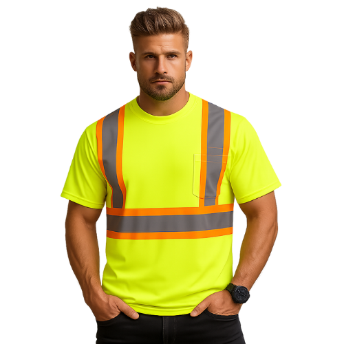 S05945 - Primeguard - CX2 Adult High Visibility T-Shirt
