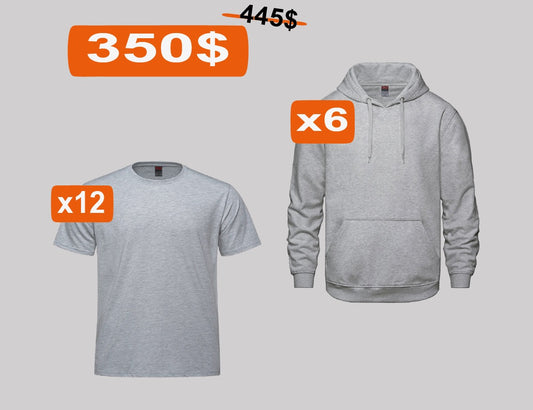 Combo Uniforme (12+6)